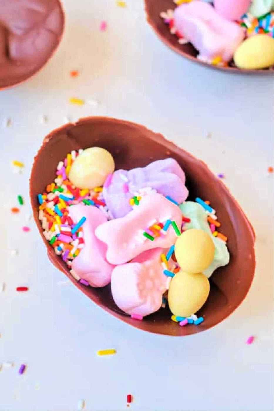 How to Make Chocolate Surprise Eggs
