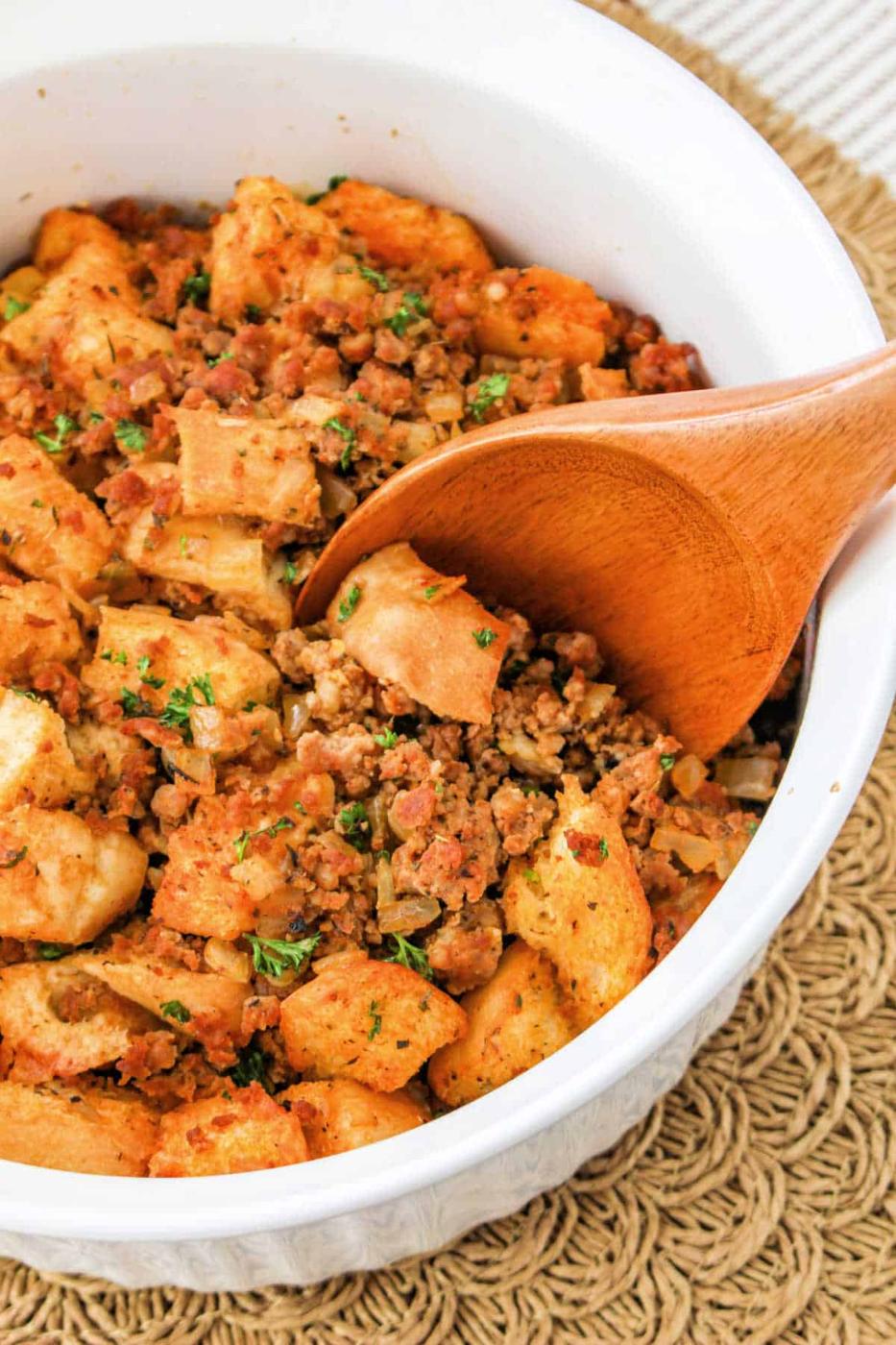 Chorizo Stuffing