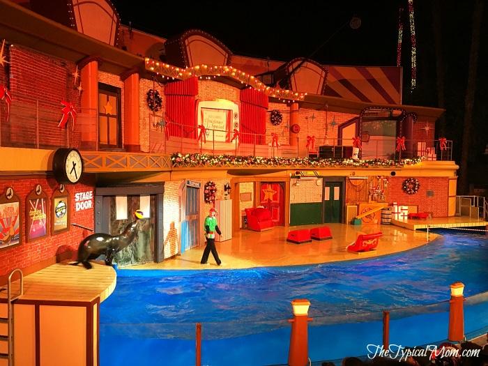 sea world christmas