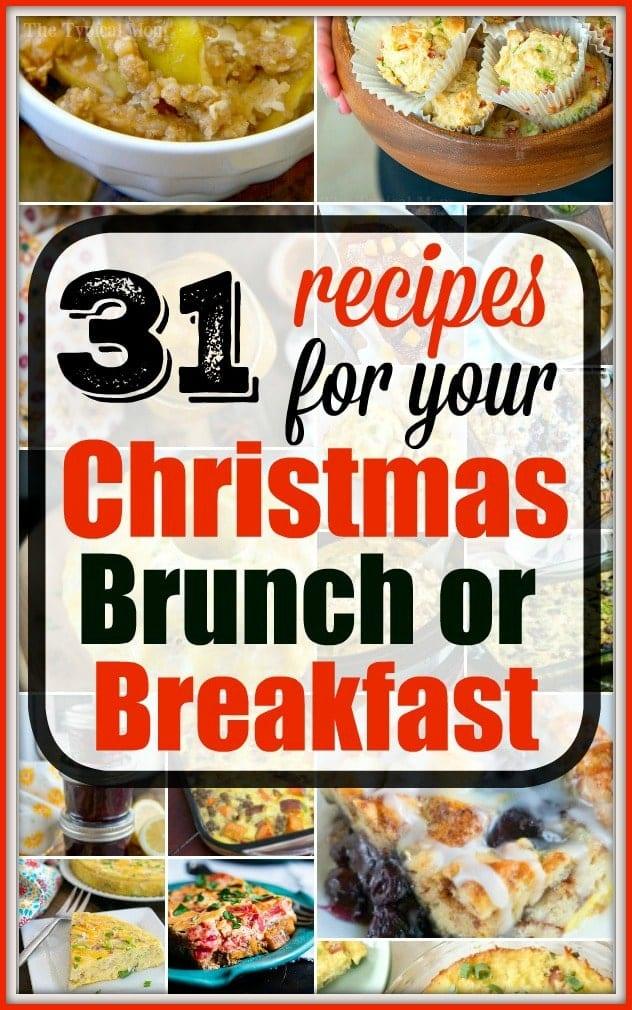 Best Christmas Brunch Menu Items