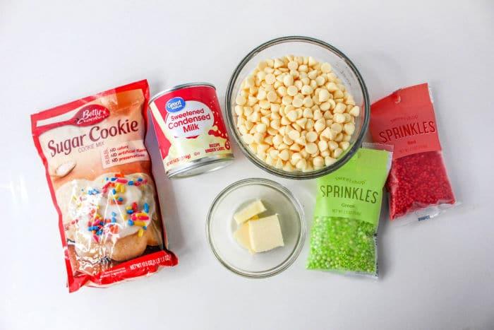 Christmas Cookie Fudge