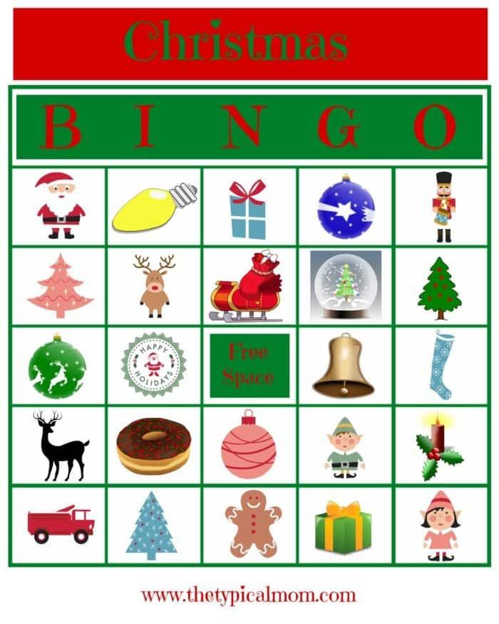 Christmas Bingo