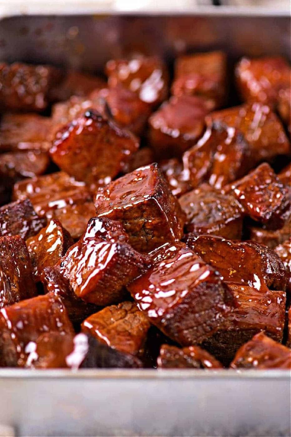 Chuck Roast Burnt Ends