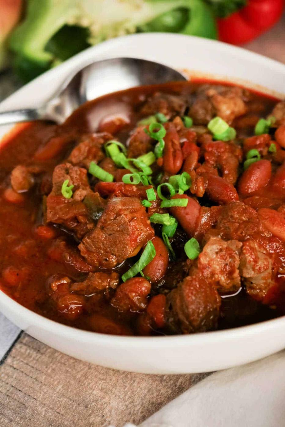 Chuck Roast Chili