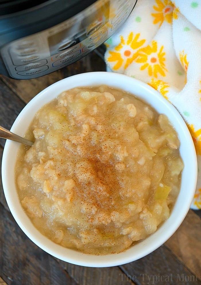 Ninja Foodi Pressure Cooker Applesauce