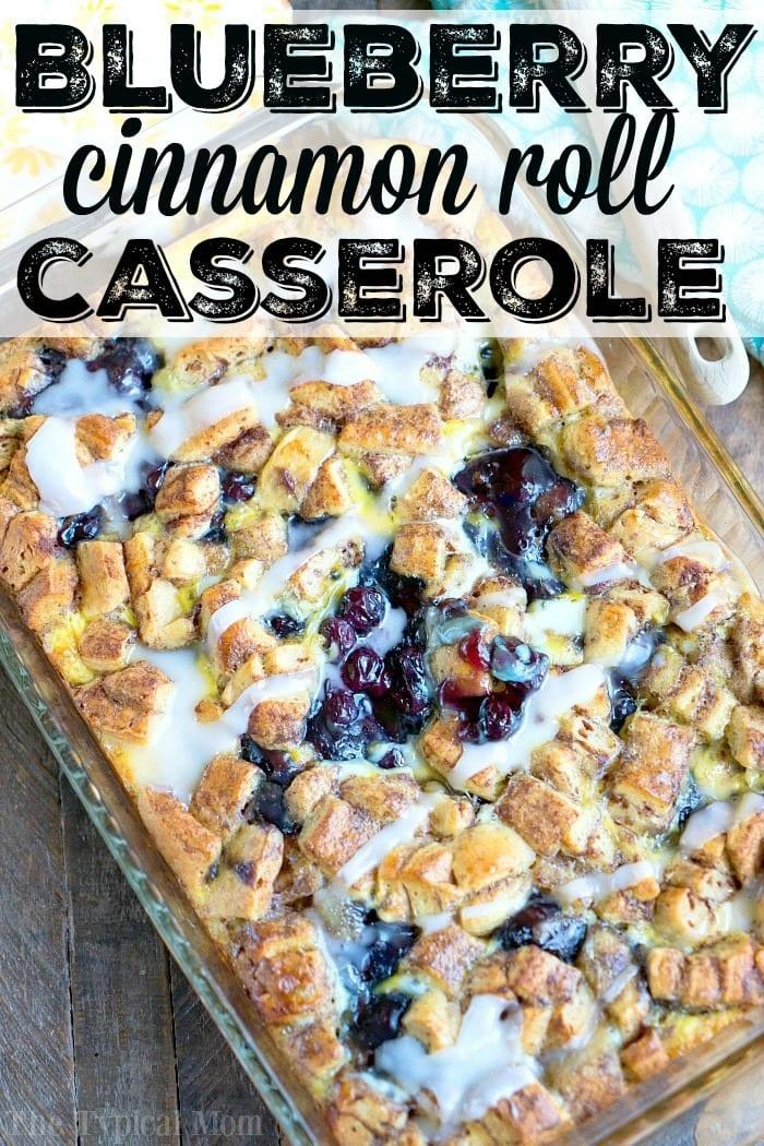 Cinnamon Roll Breakfast Casserole