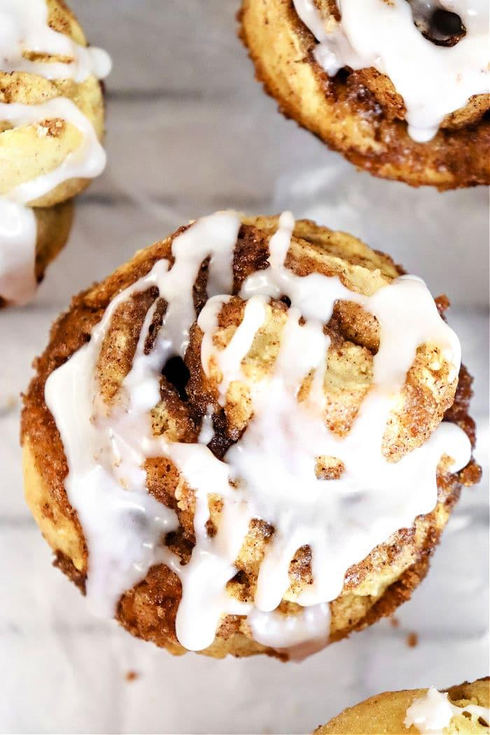 Cinnamon Roll Muffin