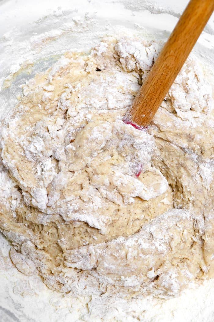 muffin batter
