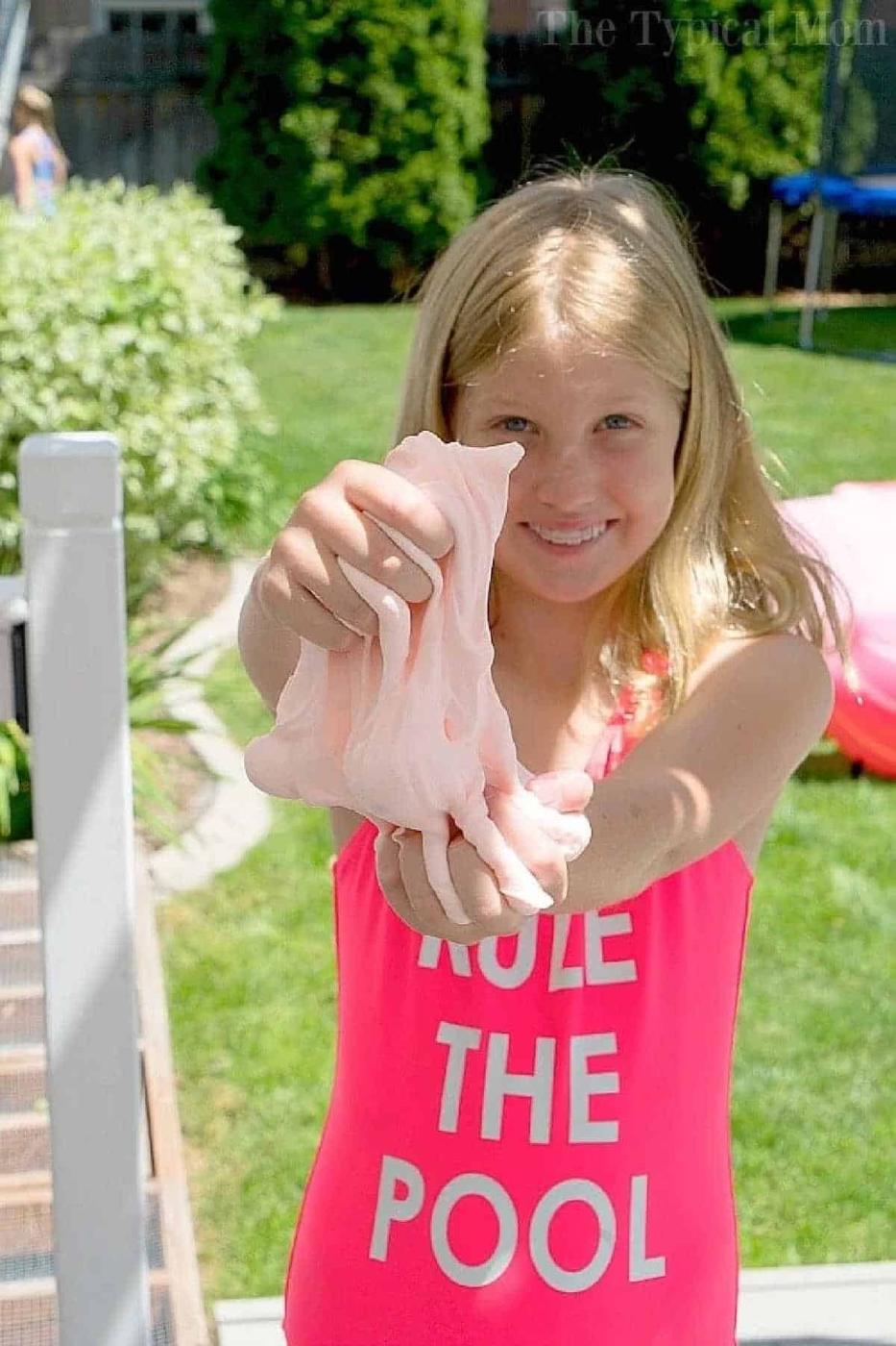 Easy Daiso Clay Slime Recipe
