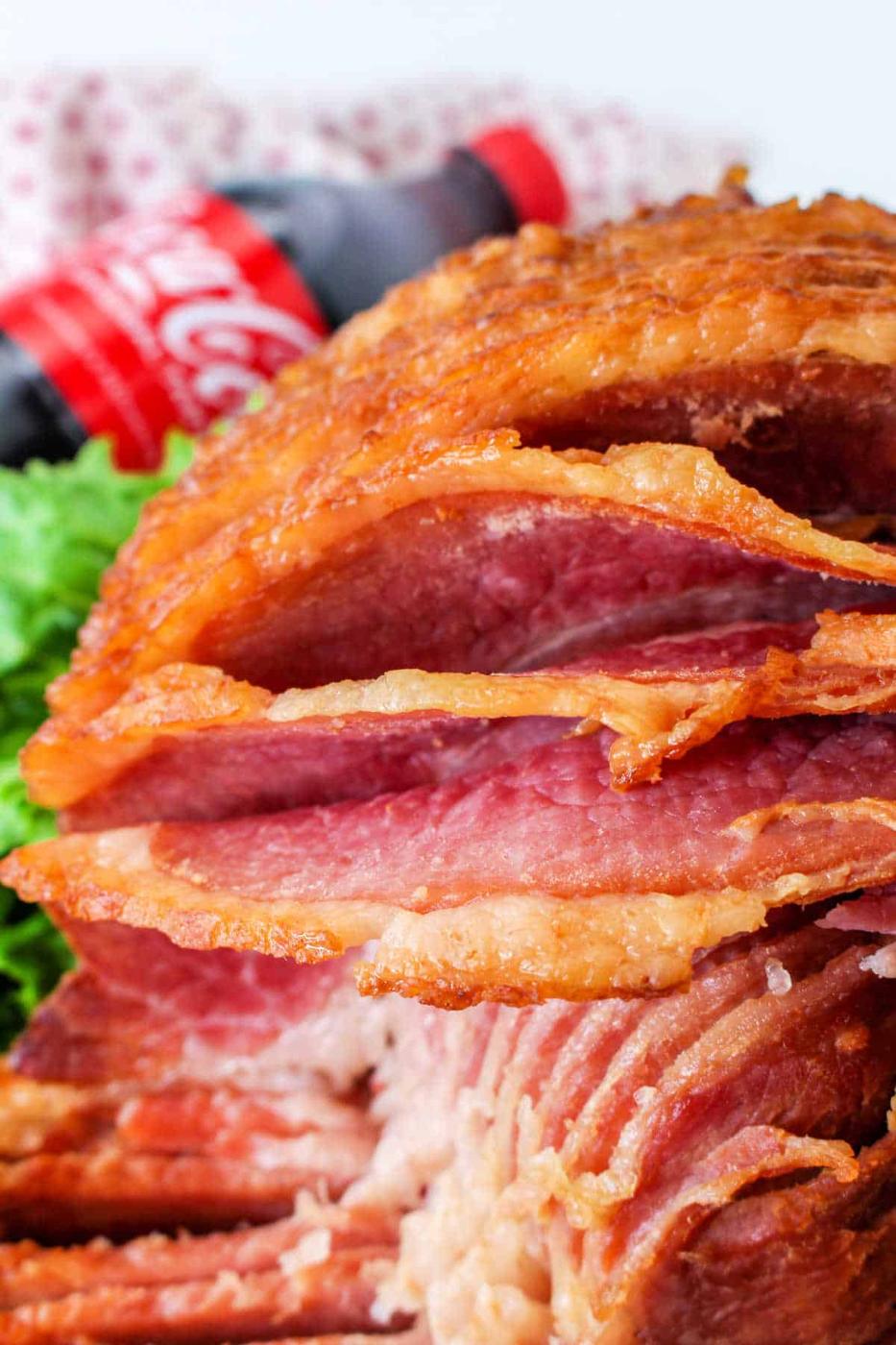 Slow Cooker Coca Cola Ham