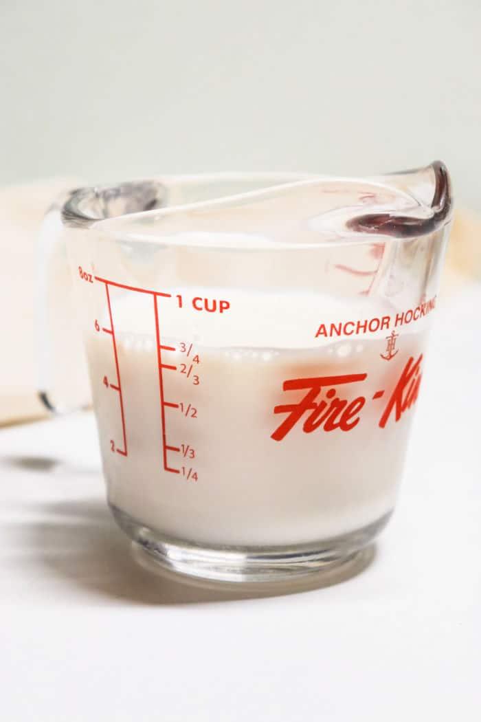 milk