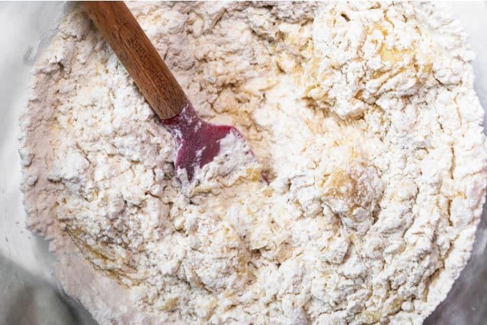 muffin batter