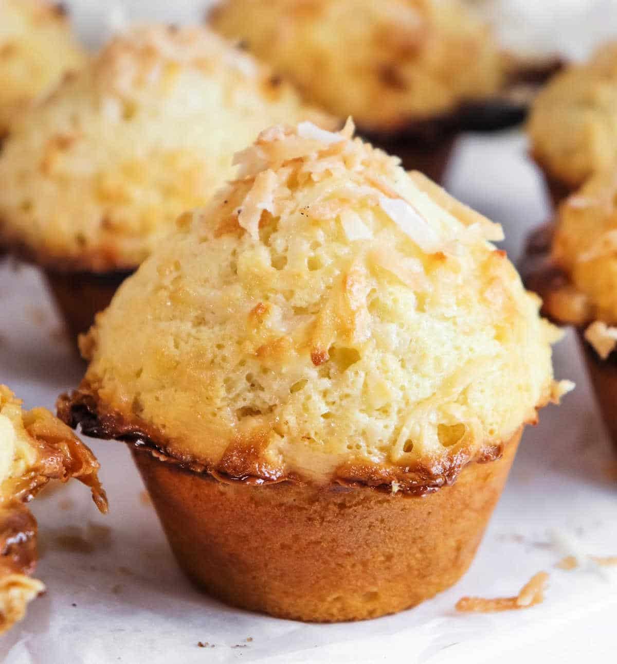 Coconut Muffins Recipe