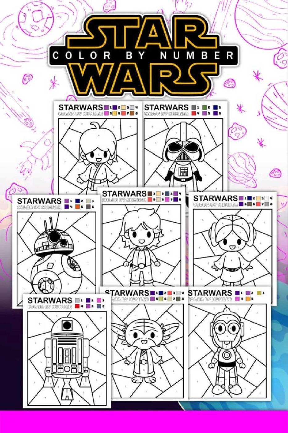 Free Star Wars Coloring Pages