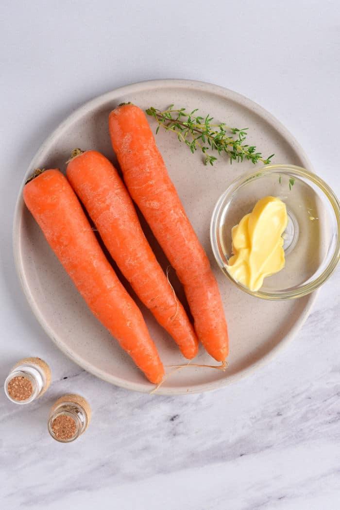 microwaving carrots