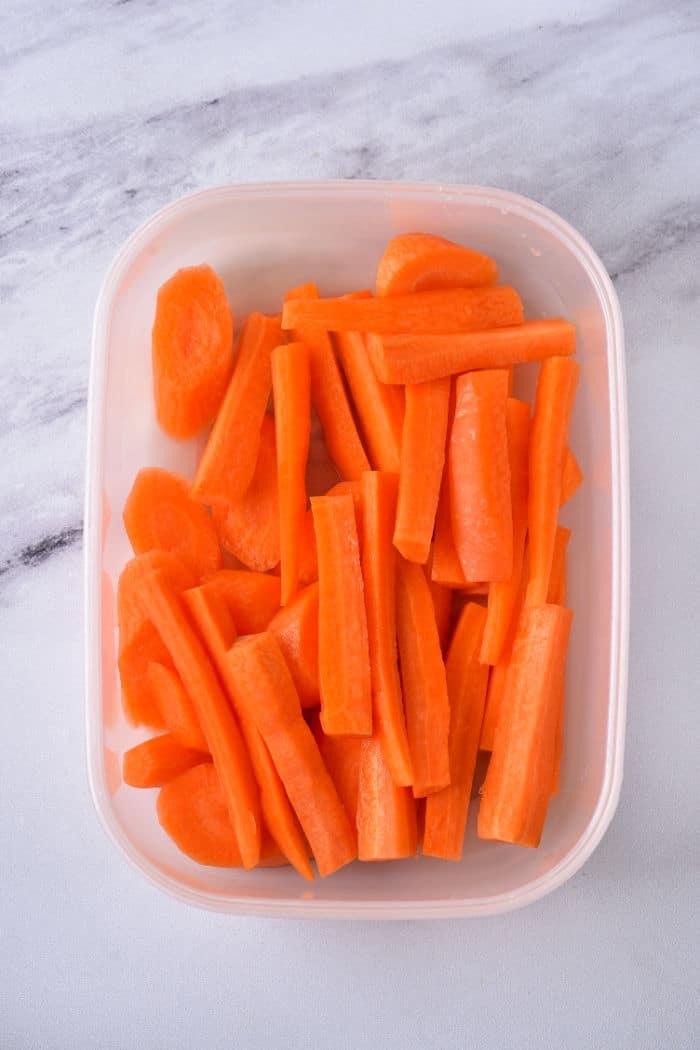 How to Cook Carrots in Microwave