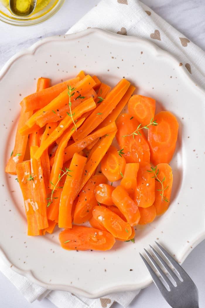 Cooking Vegetables in a Microwave