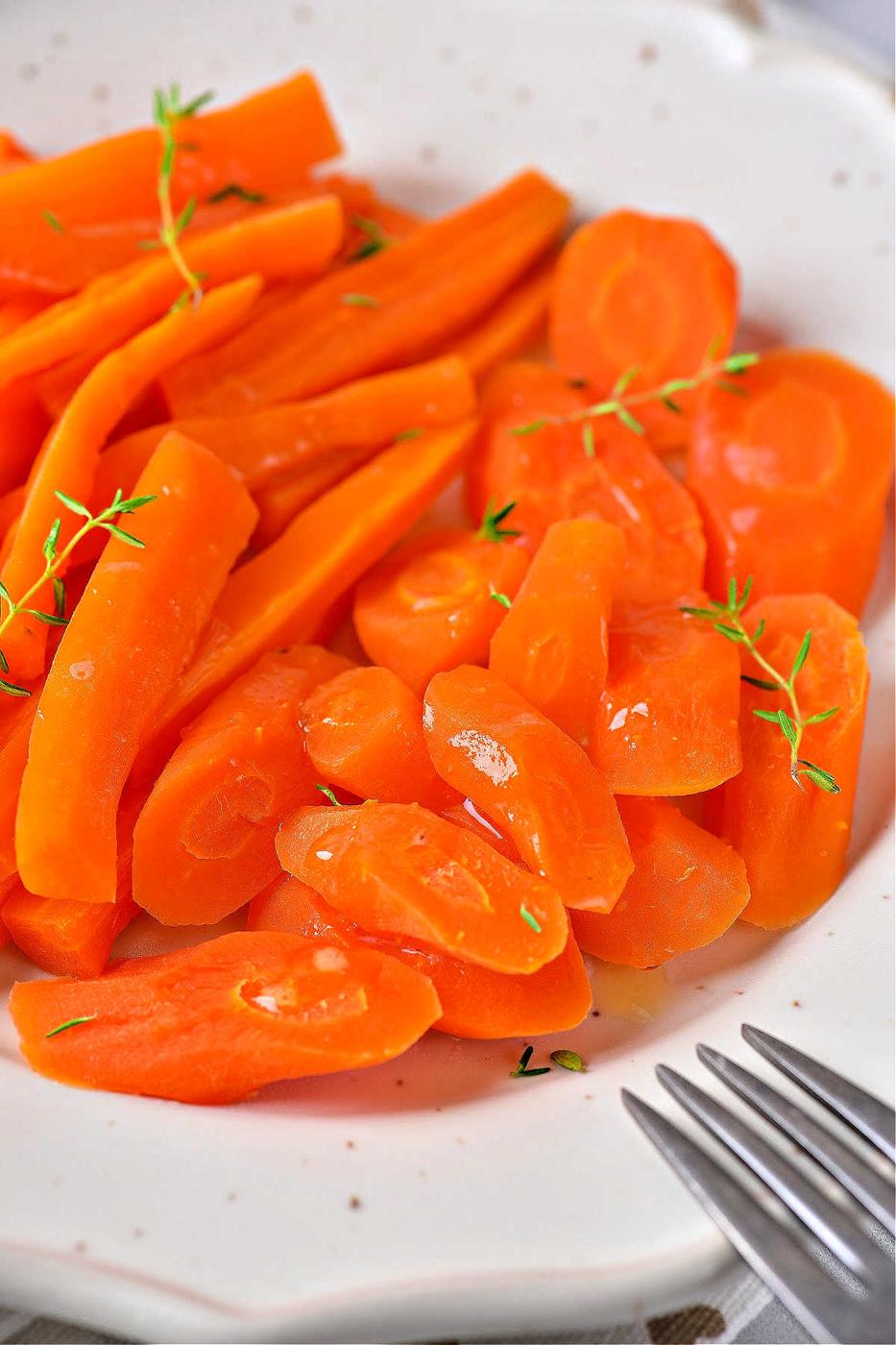 How to Cook Carrots in Microwave