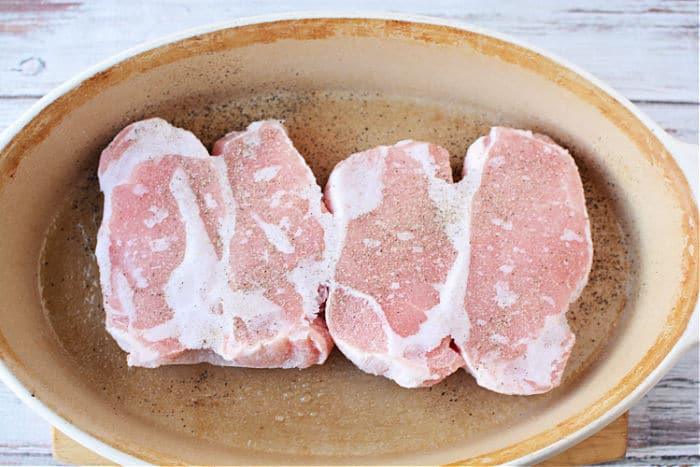 Baking Frozen Pork Chops