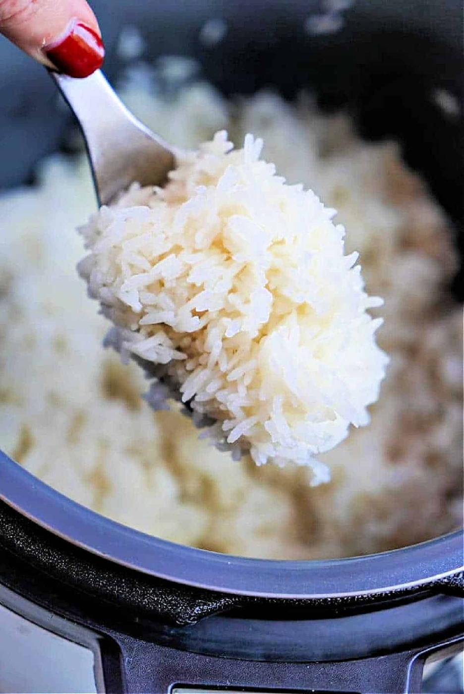 Jasmine Rice in Instant Pot