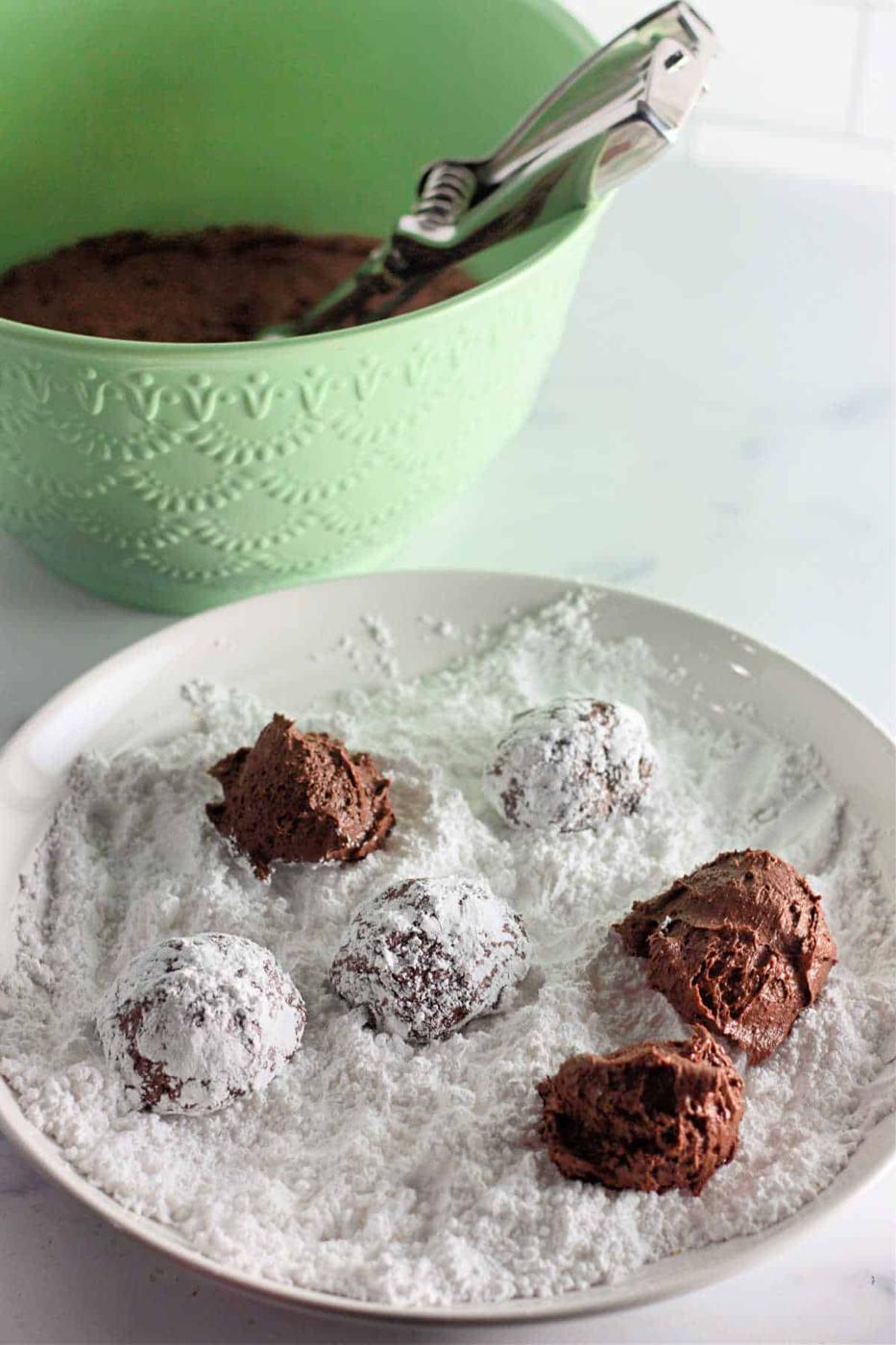 Cake Mix Cool Whip Cookies