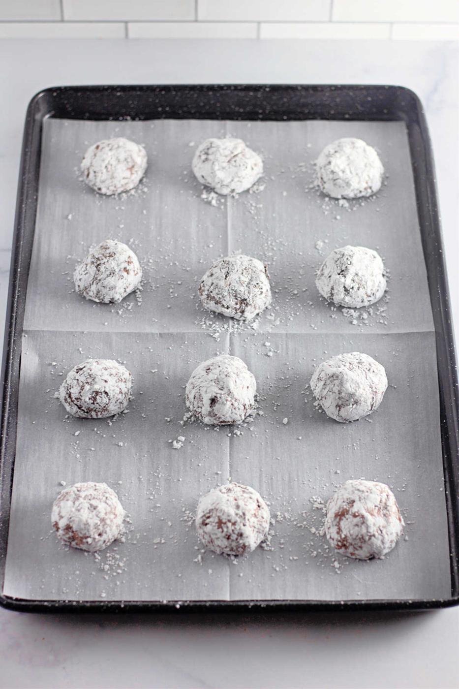 Chocolate Cool Whip Cookies