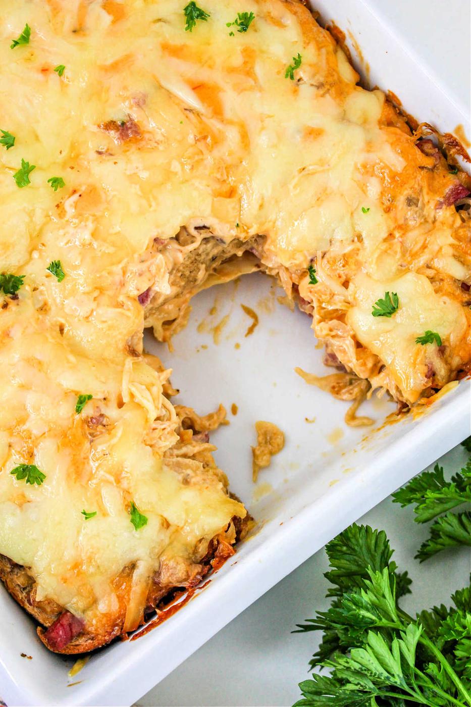 Corned Beef Casserole with Noodles