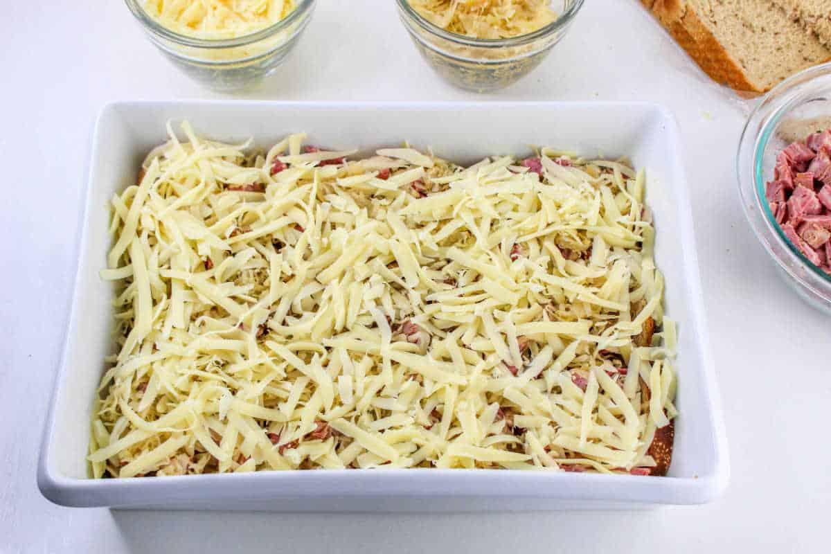 Reuben Casserole recipe