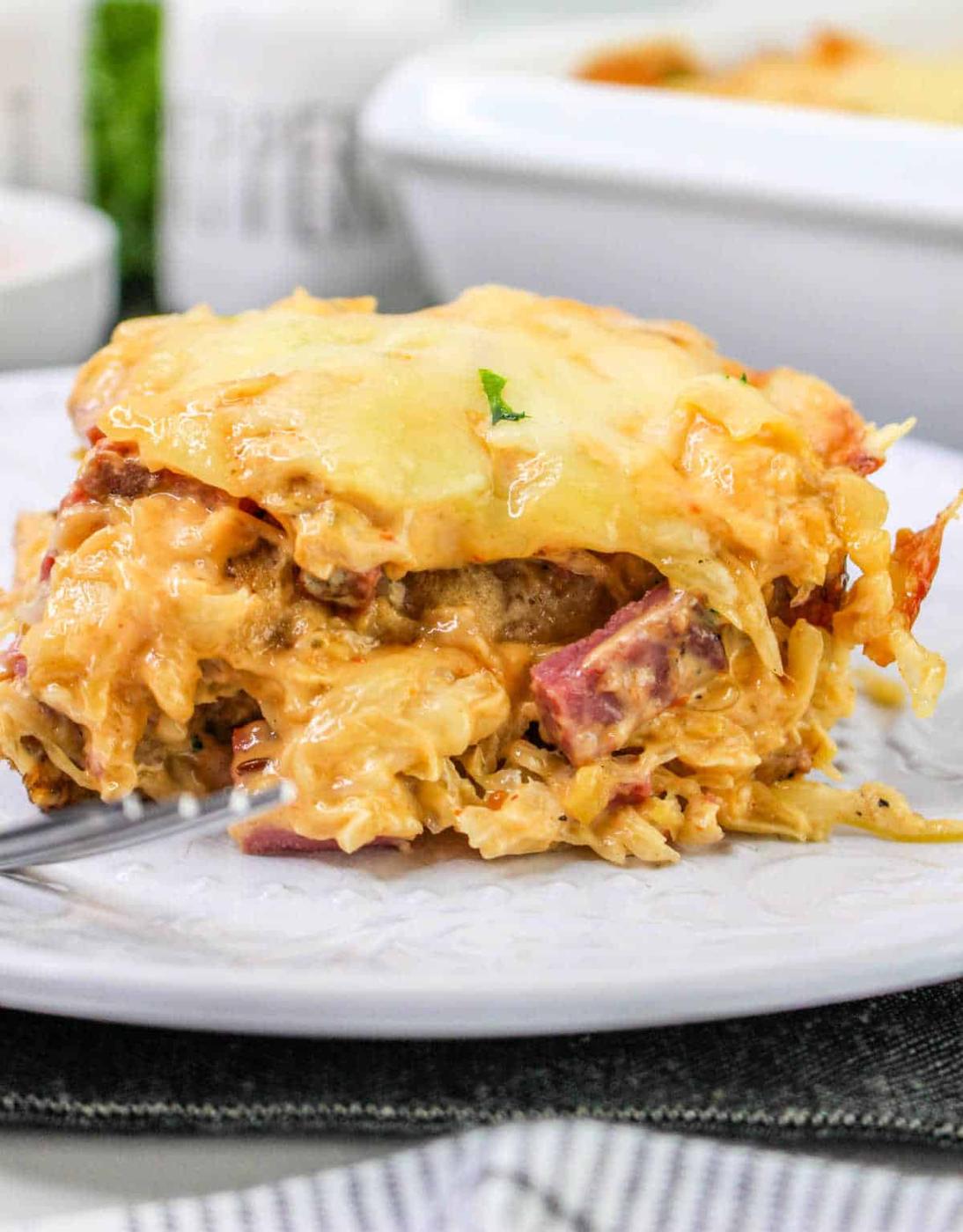 Corned Beef Casserole