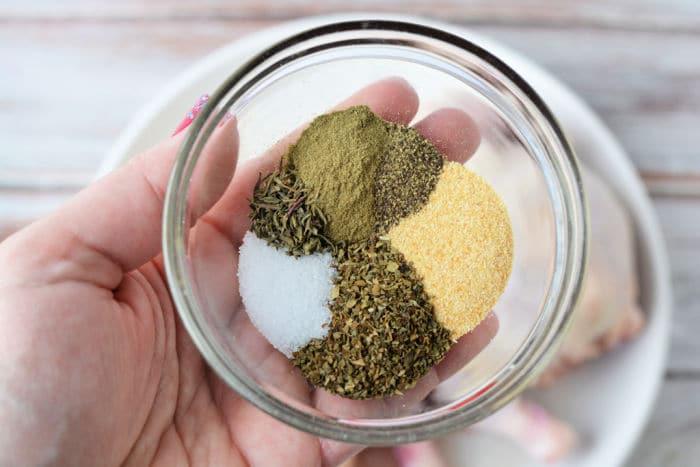 cornish hen seasonings