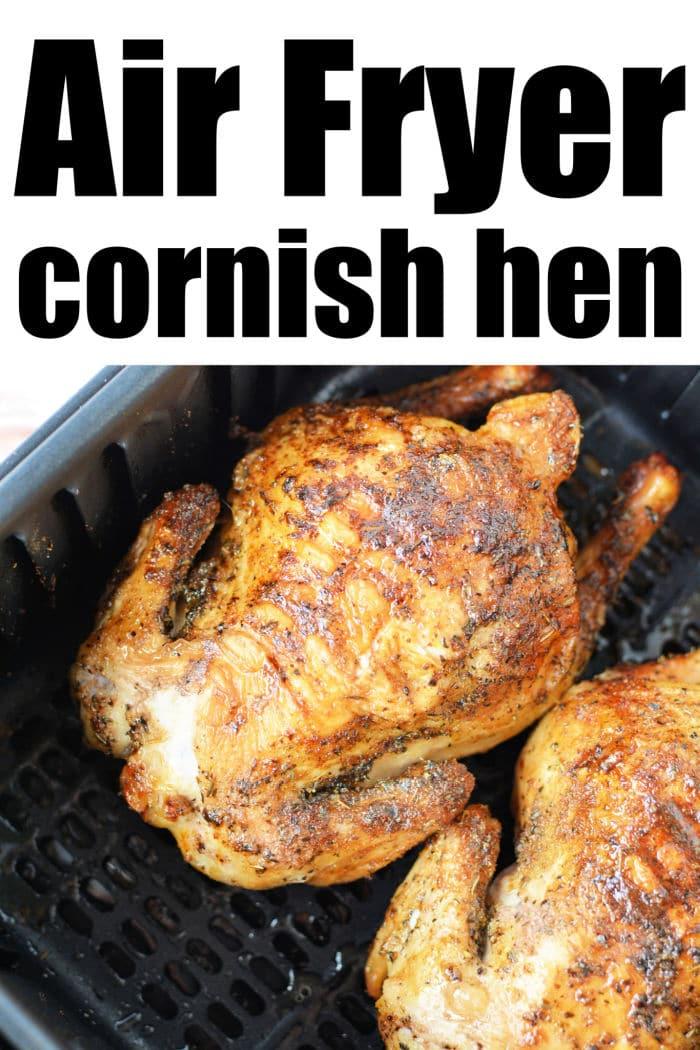 Cornish Hen in Air Fryer
