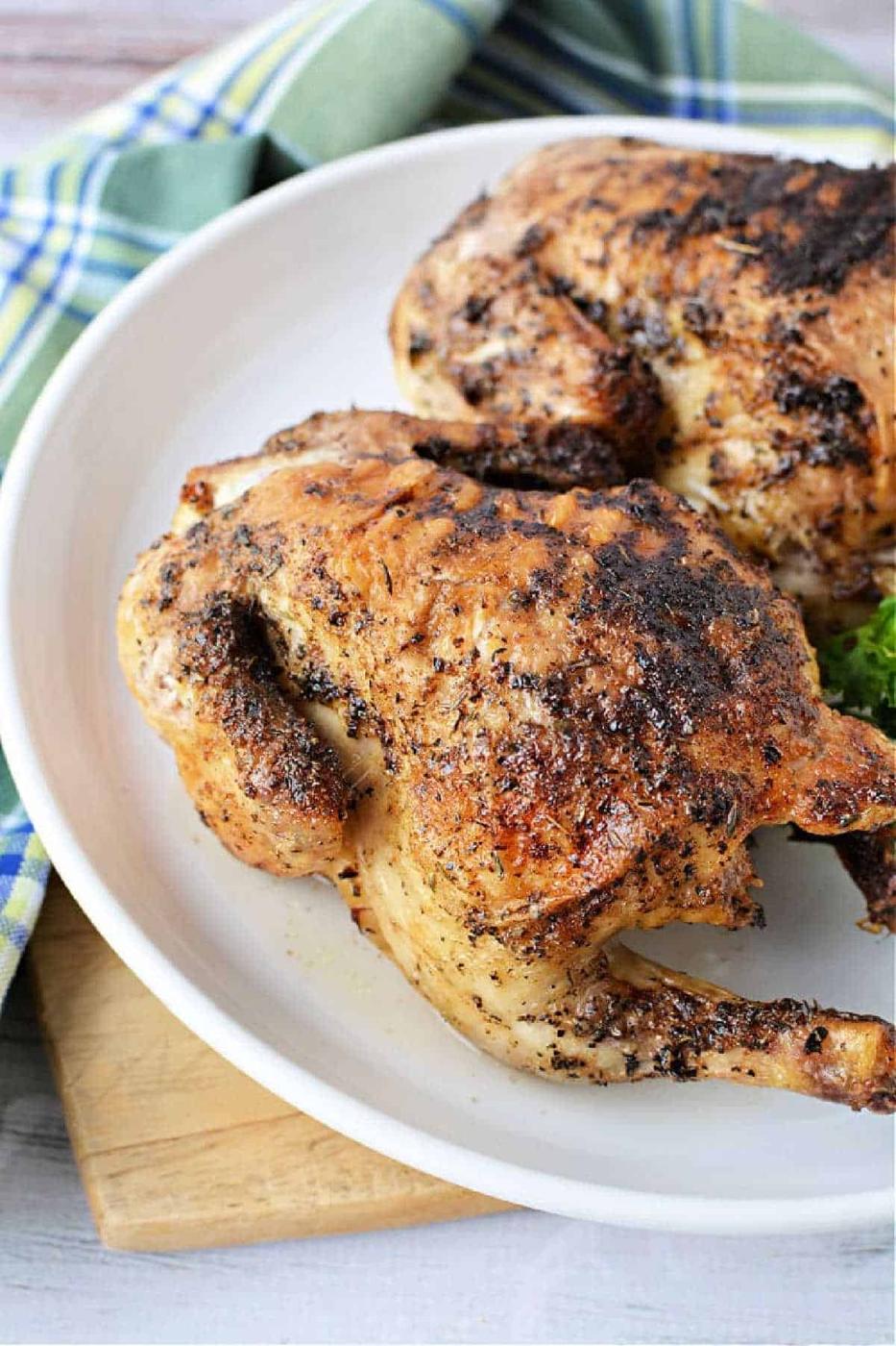 Cornish Hen in Air Fryer