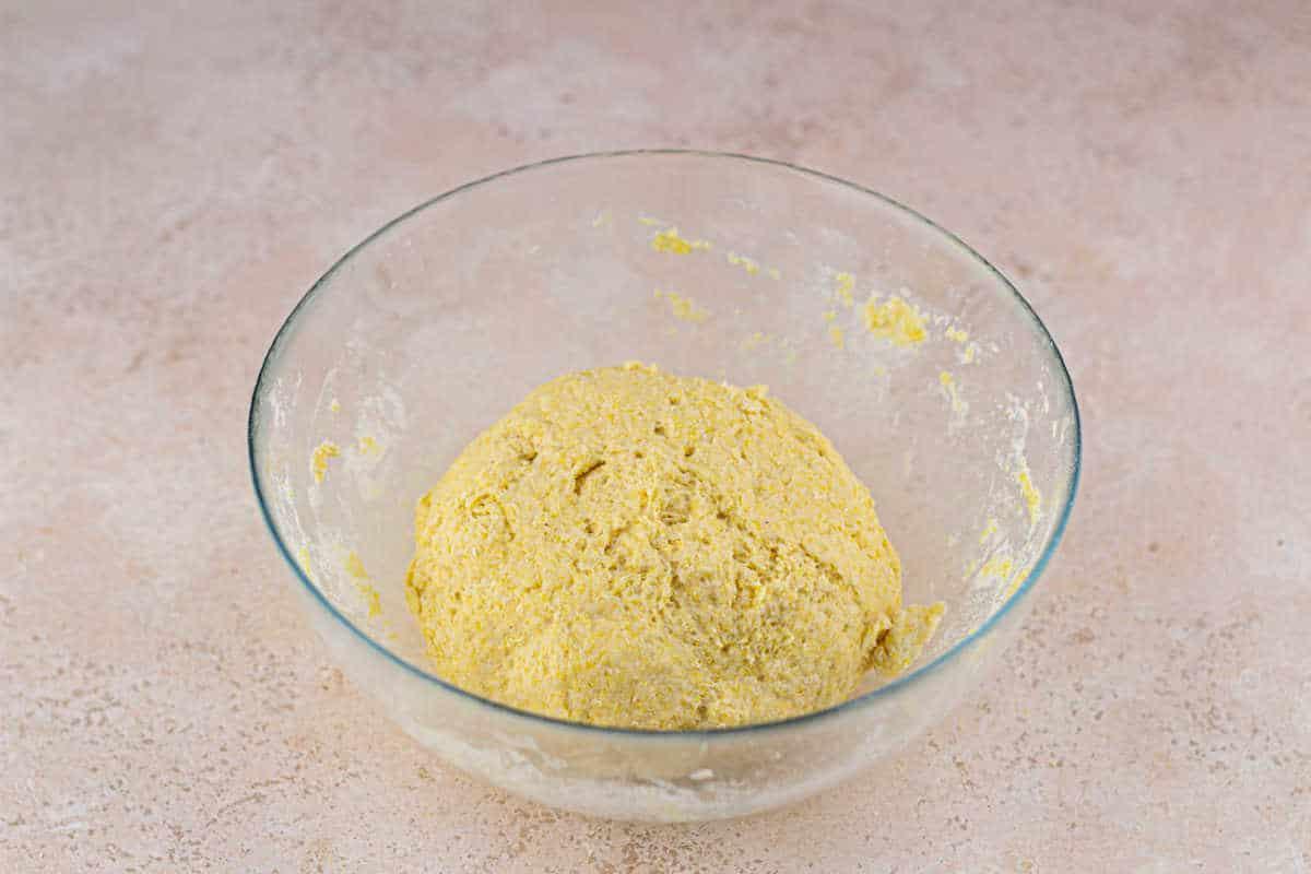 Cornmeal Drop Biscuits