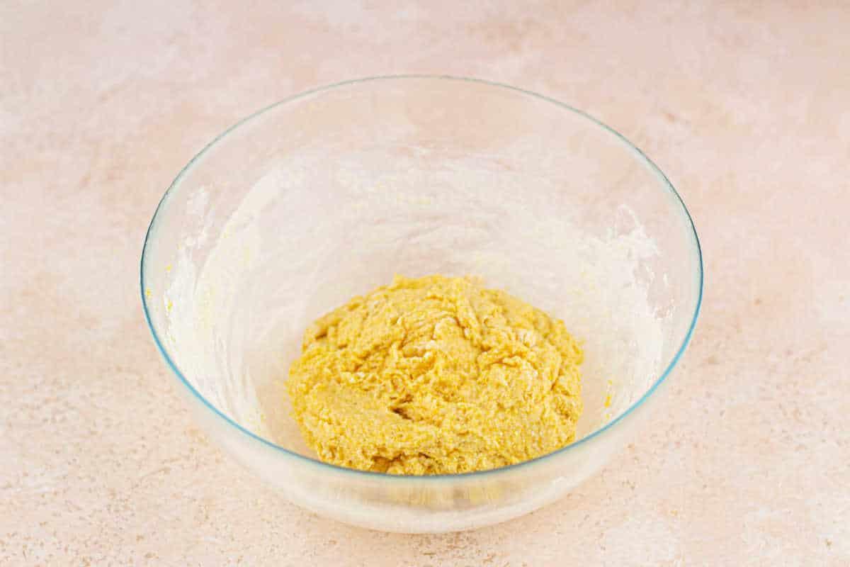 Pizza Crust with Cornmeal