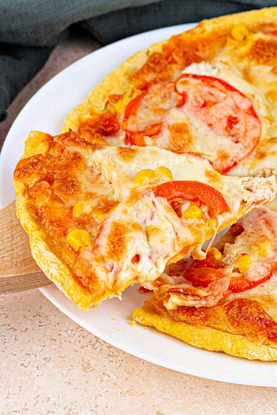 Cornmeal Pizza Crust