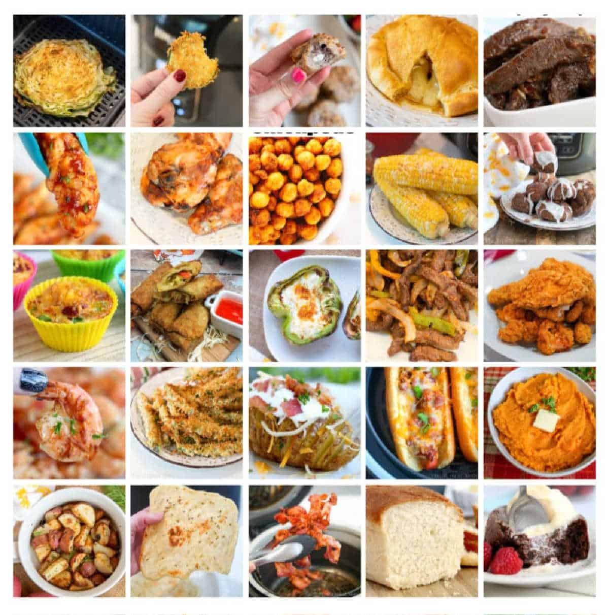 Easy Cosori Air Fryer Recipes