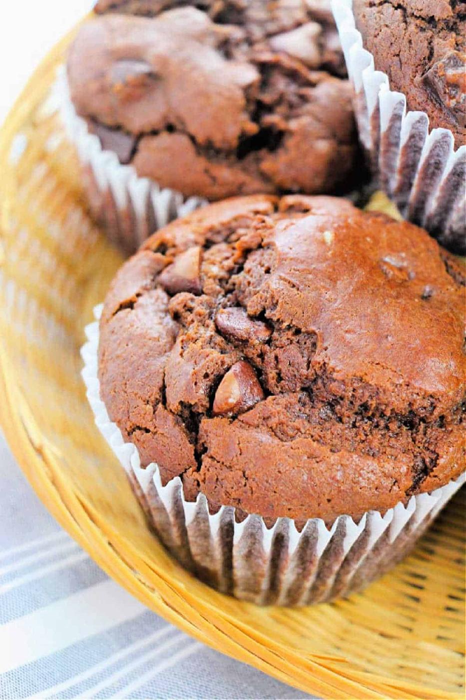 Copycat Costco Chocolate Muffins Recipe