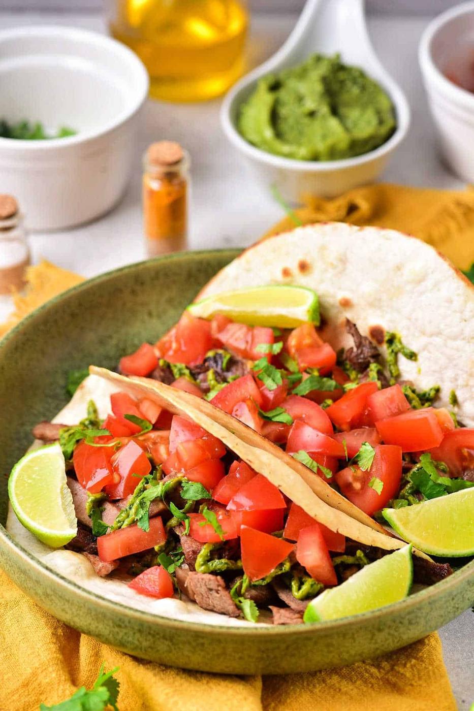 Cow Tongue Tacos