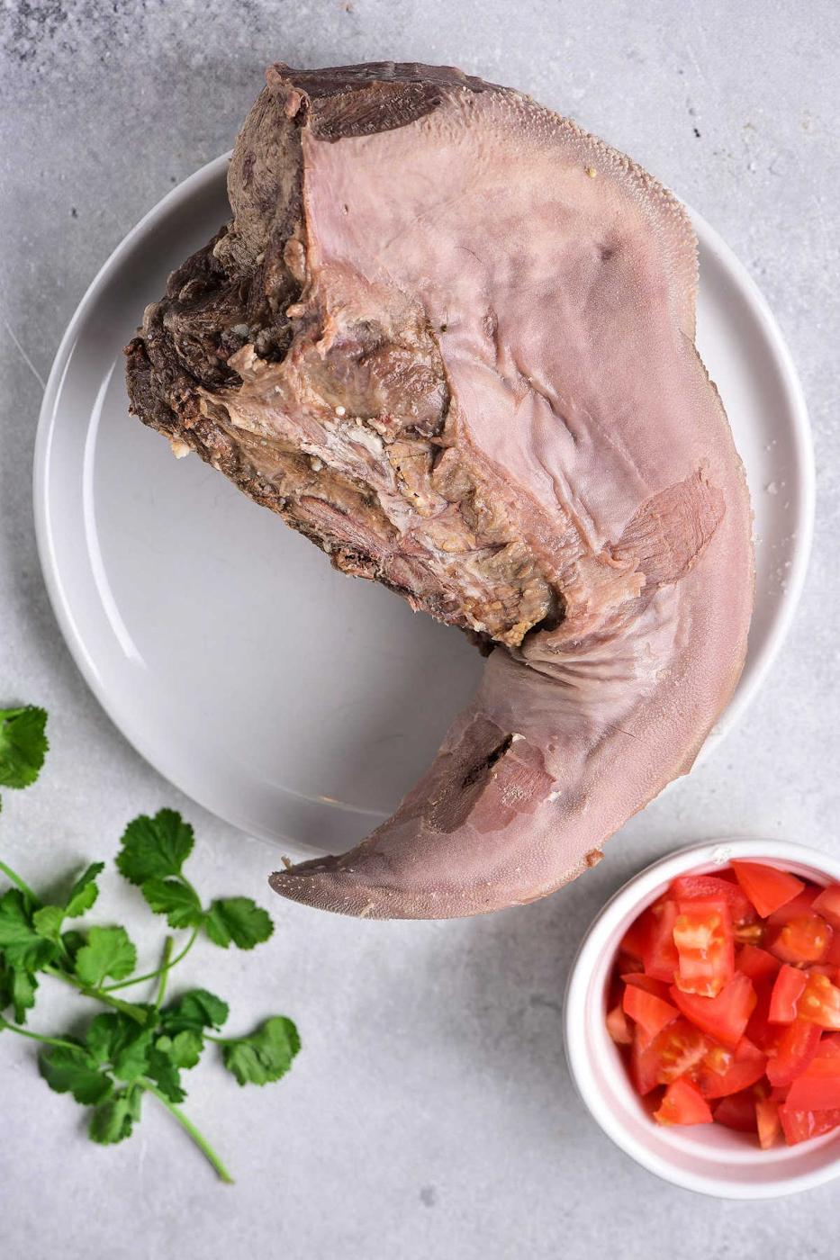 Cow Tongue Recipe
