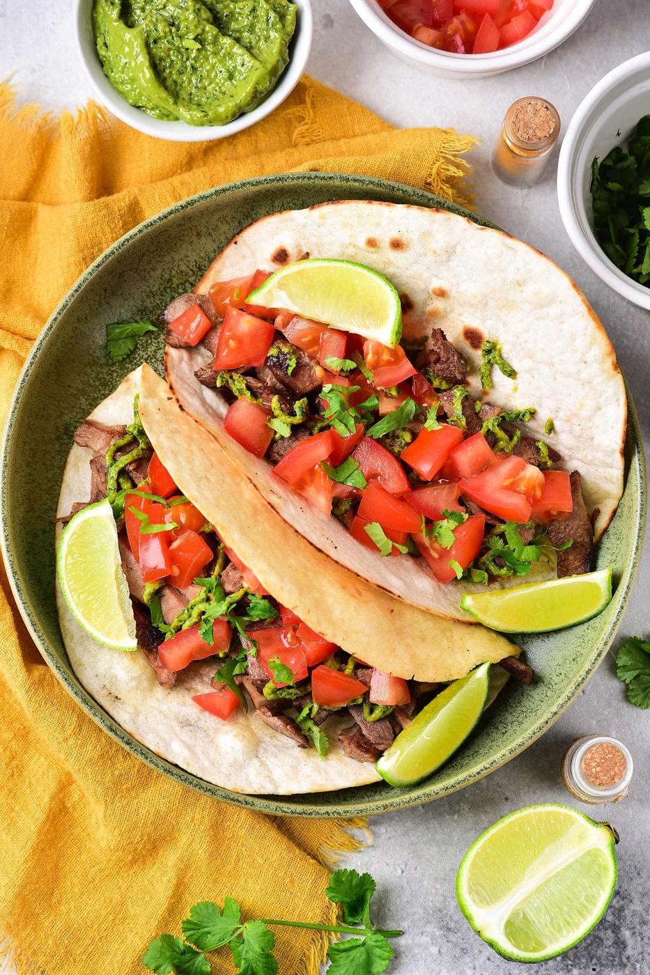 Cow Tongue Tacos