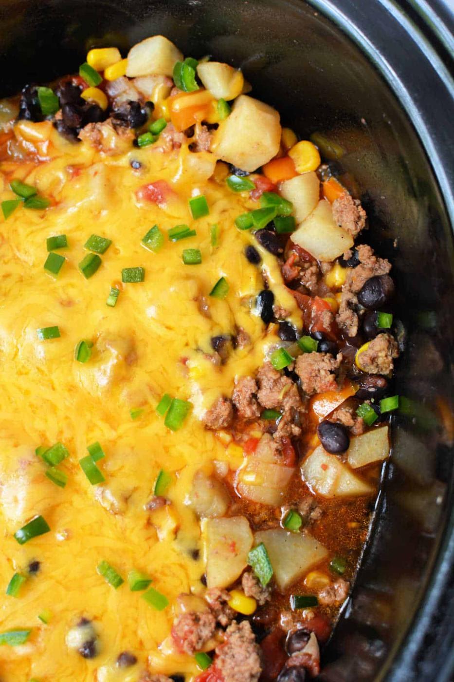 Cowboy Casserole Crockpot