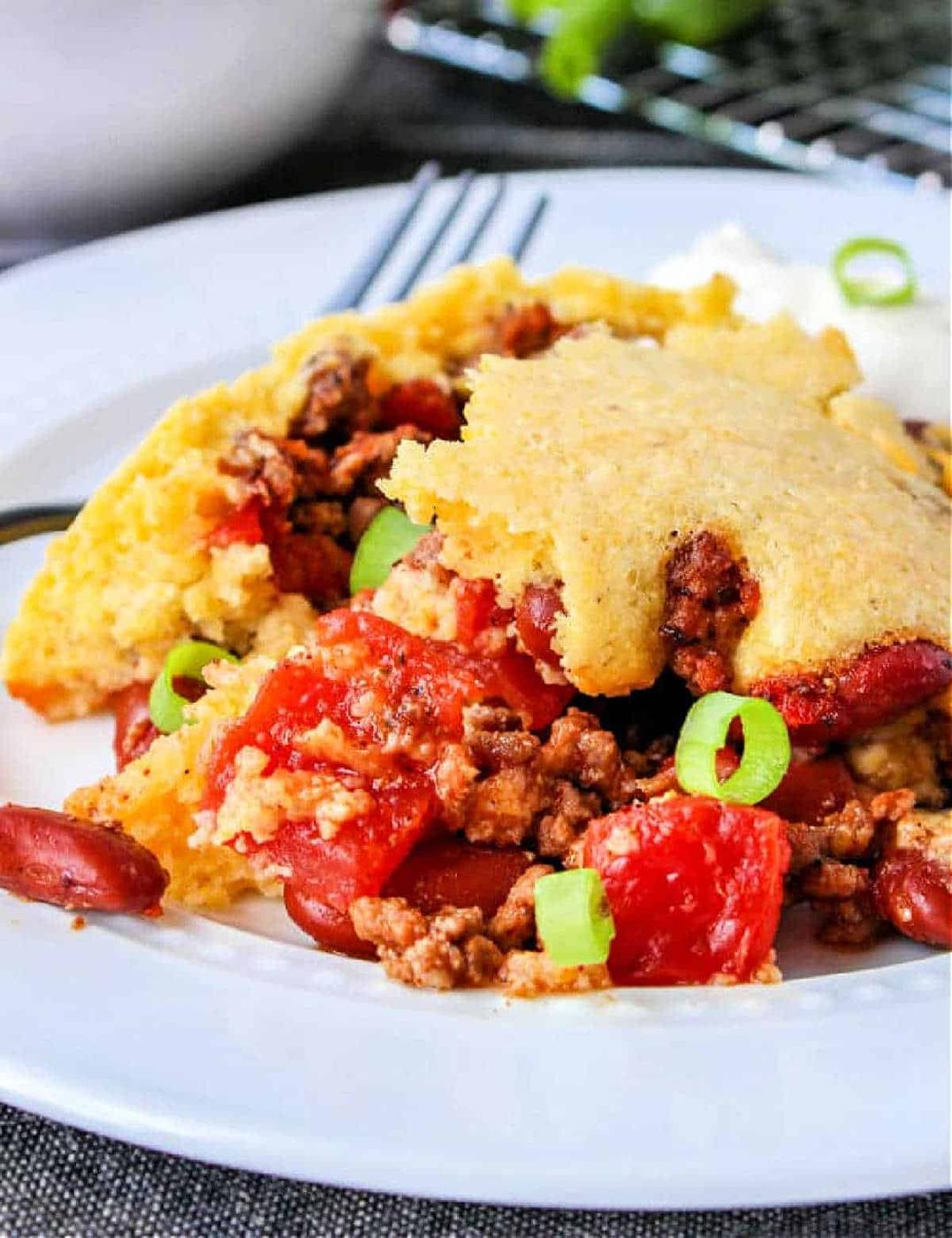 Cowboy Cornbread Casserole