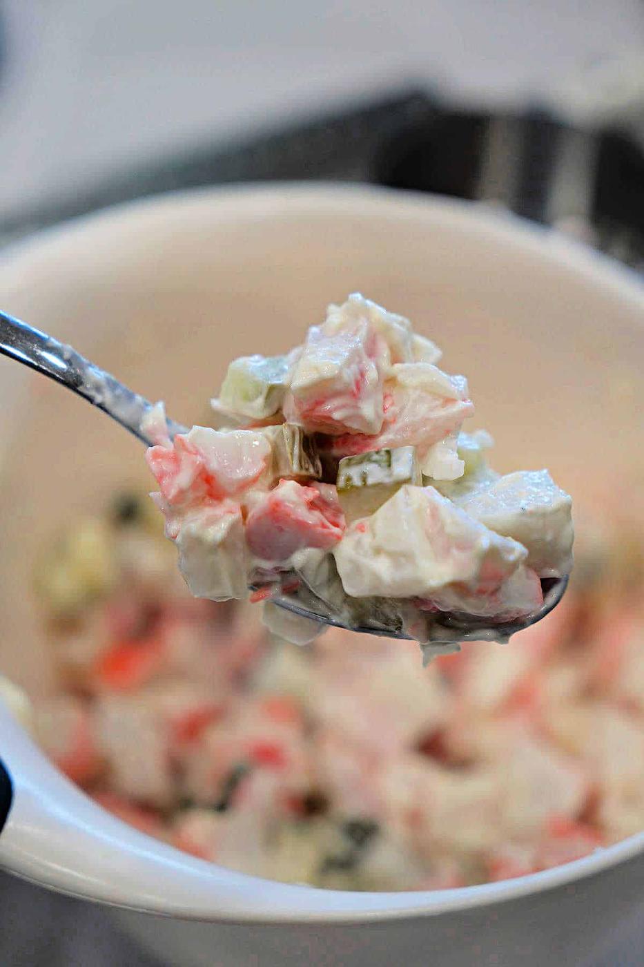 Crab Salad Sandwich