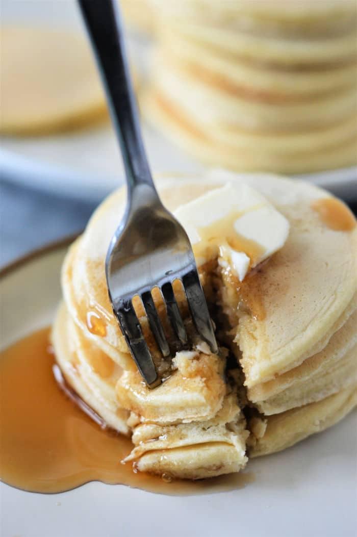 mini pancakes