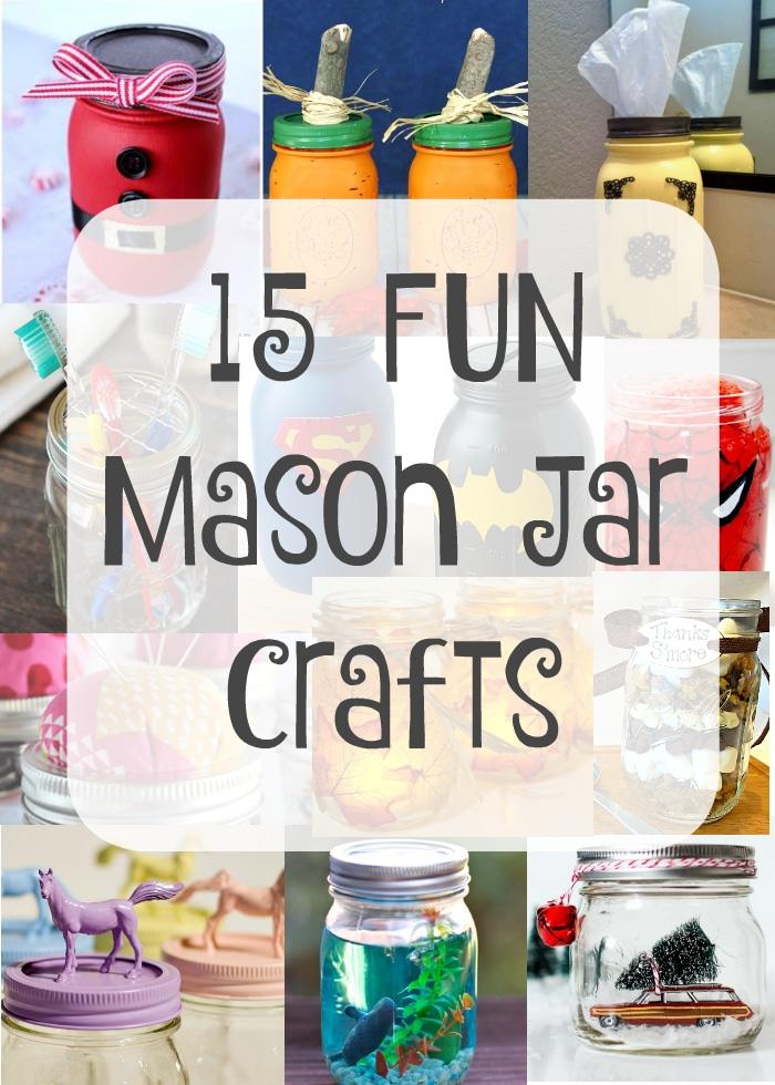 Crafts Using Mason Jars