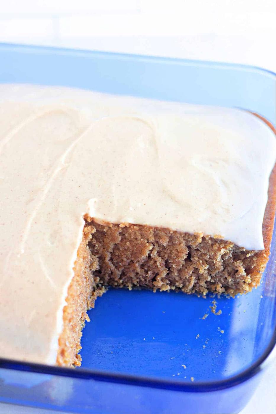 Pumpkin Crazy Cake