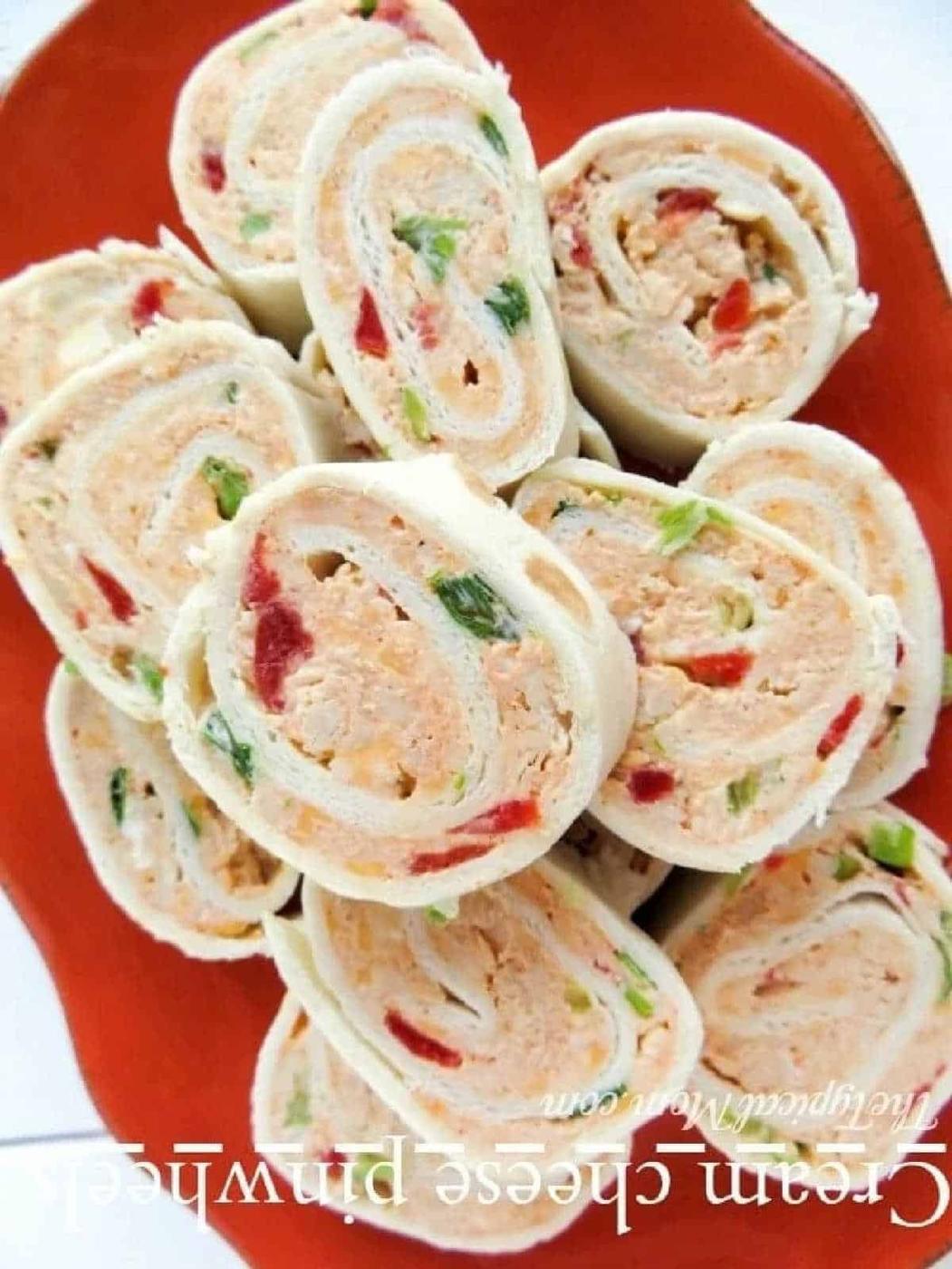 Philadelphia Cream Cheese Pinwheels