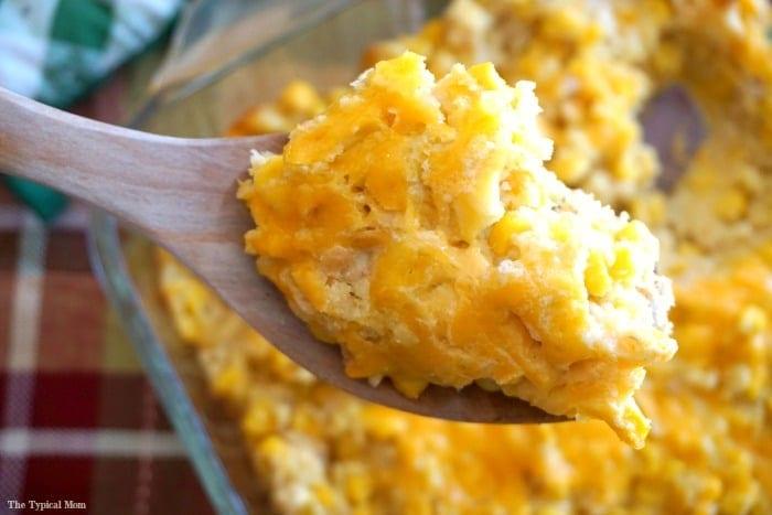 cream corn casserole recipe