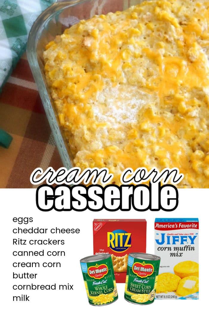 corn casserole recipe
