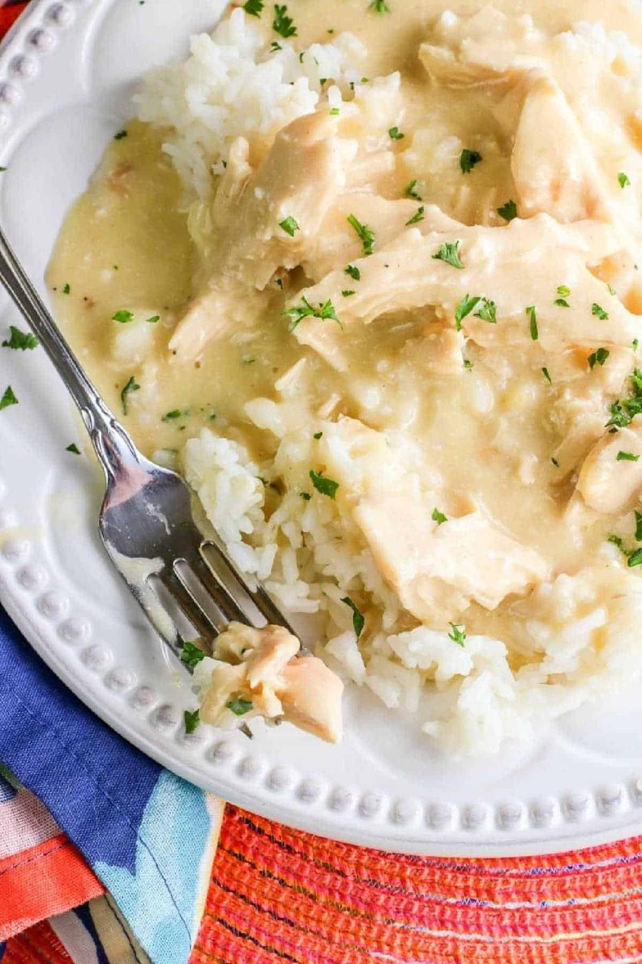 slow-cooker-creamy-chicken